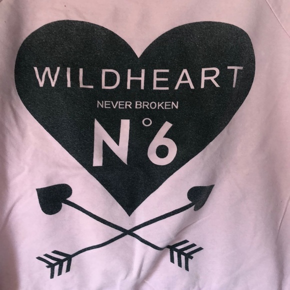 Wild heart Pink Womens Size S Wildheart Tee Shirt - Picture 3 of 8